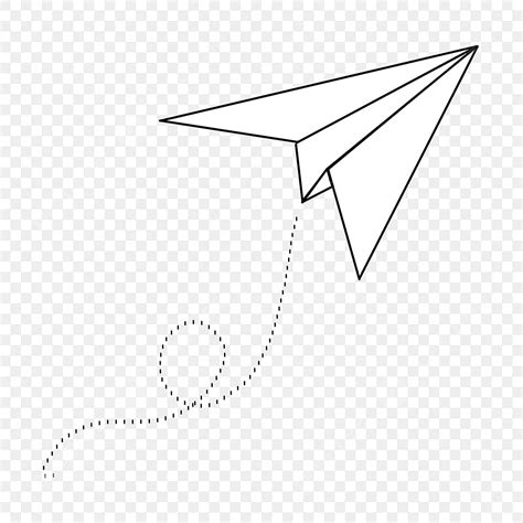 Schräge Fliegende Papier Flugzeug Clipart, Papierflugzeug Clipart ...