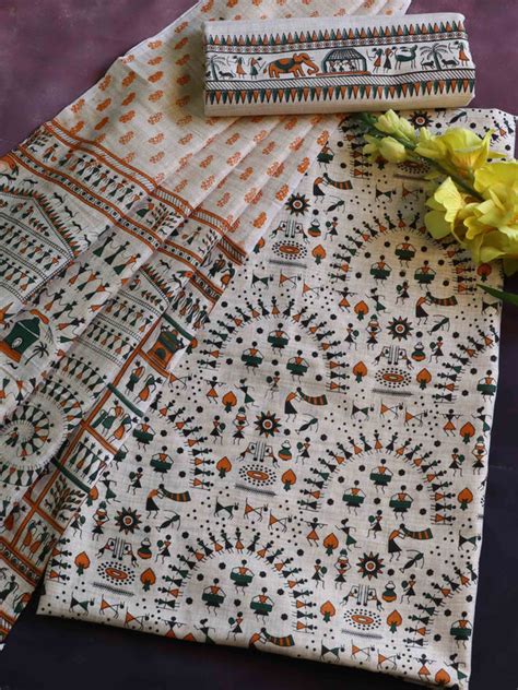 Banarasee Cotton Silk Embroidered Jaal Design Dupatta-Olive Green