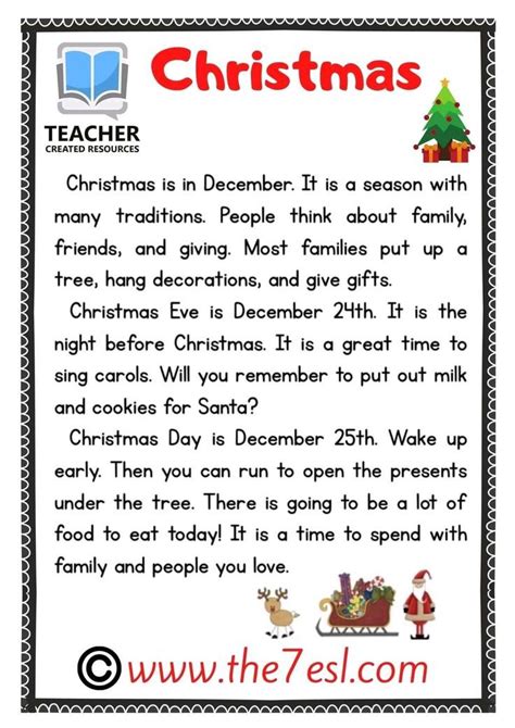 Reading paragraph for kids – Artofit