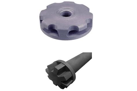 GRAPHITE ROTOR & SHAFT