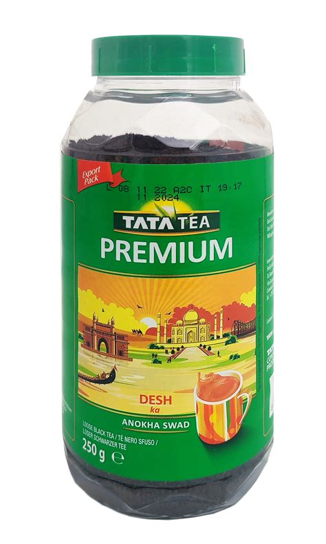 TATA TEA PREMIUM JAR 24X250G - FreshTropical
