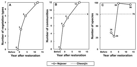 Vegetation Succession for 12 Years in a Pond Created Restoratively