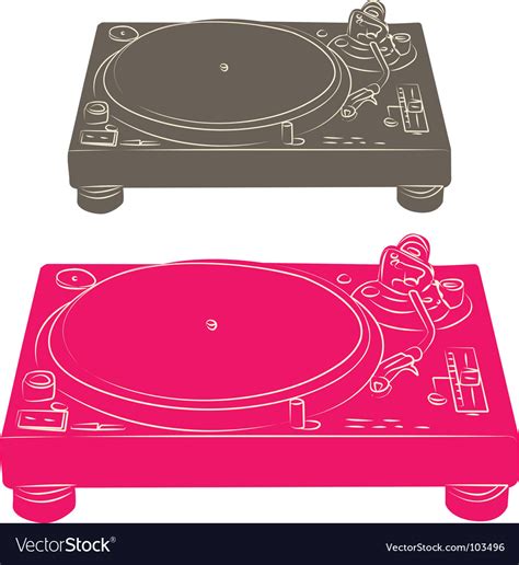 Turntable Vector 的图像结果