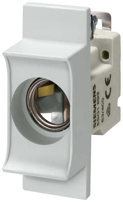 5SG1693 Siemens | Siemens 63A Bottle Fuse Holder, 1P, 400V ac | 202 ...