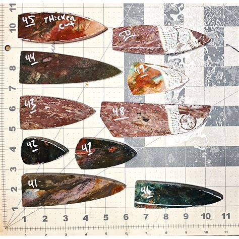 Page 5, Fancy Jasper Preforms,Flintknapping Slabs. – Flintknapping ...