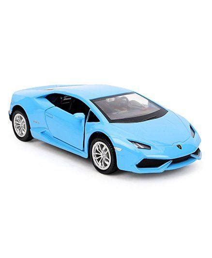 Buy RMZ Lamborghini Huracan LP 610-4 Toy Car - Sky Blue Online at Best ...