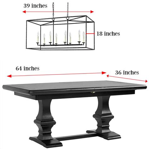 Chandelier Size Guide - How Big Should My Chandelier Be? - Design Morsels