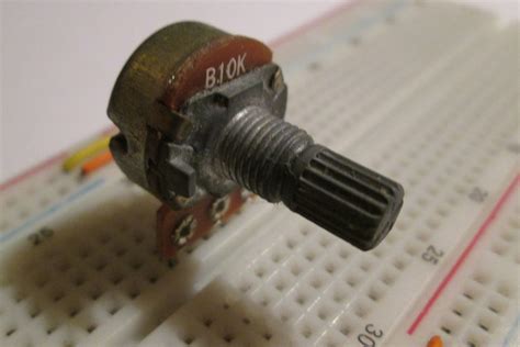 Encoder Potentiometer 的图像结果