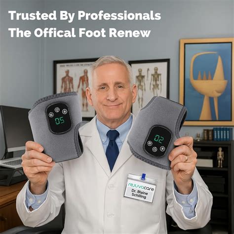 RejuvaCare FootRenew Reviews - Dr. Elias Sterling's Triple Method Heating Foot Massager