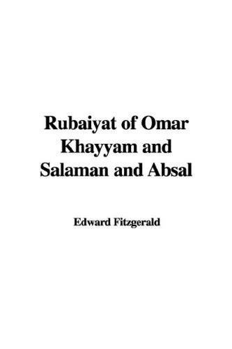 Buy Rubaiyat of Omar Khayyam and Salaman and Absal Book Online at Low ...