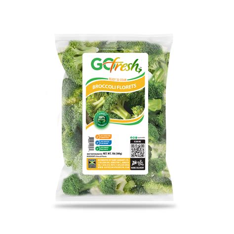 GoFresh™Broccoli Florets – GoFresh