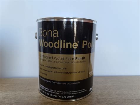 Bona Woodline Poly Finish | Oil-Based Floor Finish | WFS