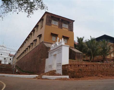 Church of the Cross of Miracles - Old Goa: Get the Detail of Church of ...