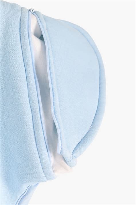 Snow Puff Winter Transition Hands Up Swaddle – Asiyah's swaddle