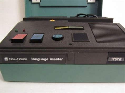 Image result for Language Master Machine