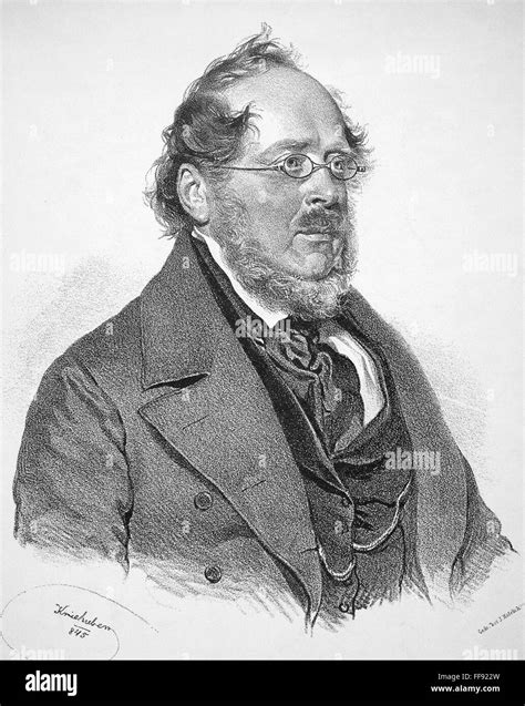 GEORG FRIEDRICH LIST /n(1789-1846). German (naturalized U.S.) political ...