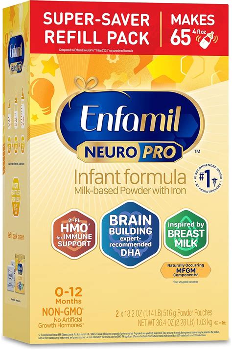 Enfamil NeuroPro Baby Formula with Triple Prebiotic India | Ubuy