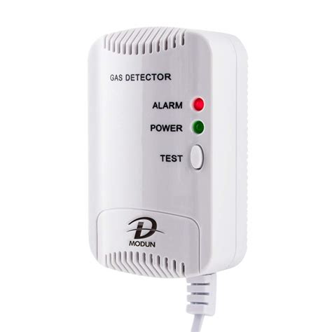 Buy Alarm Detector - LPG/Natural /Coal Leak Detector, Methane Propane ...