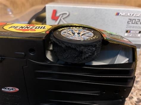 Joey Logano WWTR/Gateway Race Win Color Chrome Elite 1/24 DIN #21 out ...