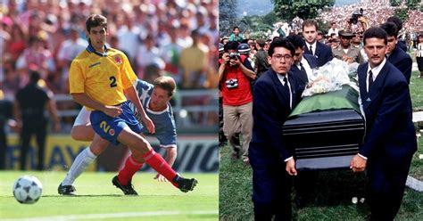 Remembering Andres Escobar, The Colombian Whose Own Goal Ultimately ...