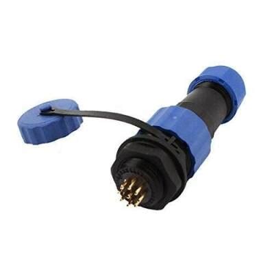 SD16 9 Pin 16mm Waterproof Connector Kit - Panel Type Motorobit ...