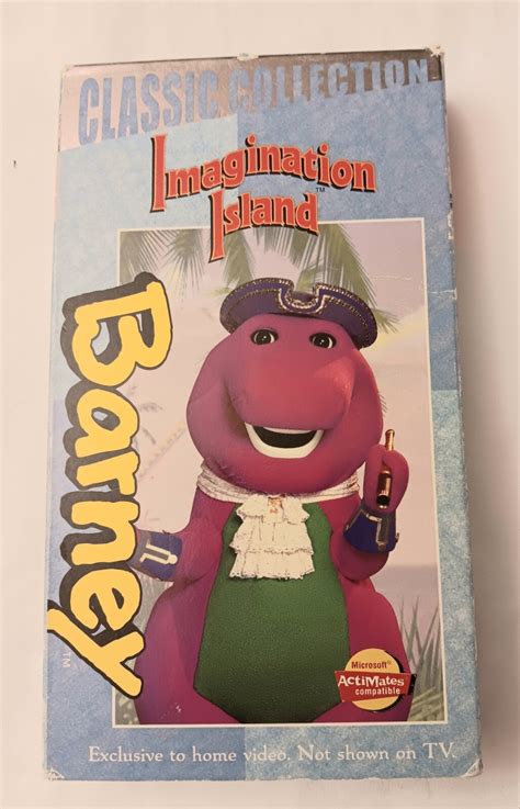 Barney - Barneys Imagination Island (VHS | Grelly USA