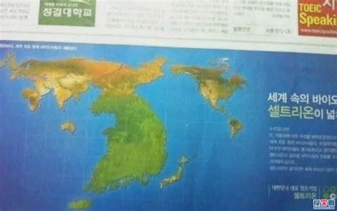 最近看台湾的中国地图，比大陆的中国地图大好多，为什么那？_百度知道