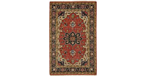 Delacora 30140 Aiken 9-1/2' x 13-1/2' Wool Hand Knotted Traditional ...