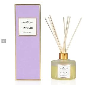 The Fragrance People Hyacinth Reed Diffuser Oil in Glass Bottle ...