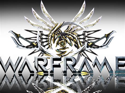 Download wallpaper background, the game, emblem, Warframe, section ...