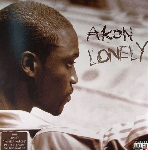 Akon Lonely Lyrics Video