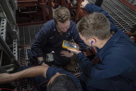 DVIDS - Images - USS McCampbell maintenance [Image 6 of 8]