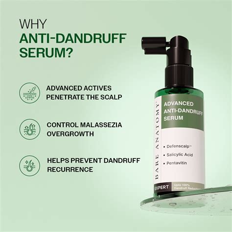Dandruff Control Spray with Neem & Lemon for Smooth Scalp - Bare ...