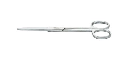 EISCO Premium Blunt End Surgical Scissors, 130mm | Stainless Steel ...