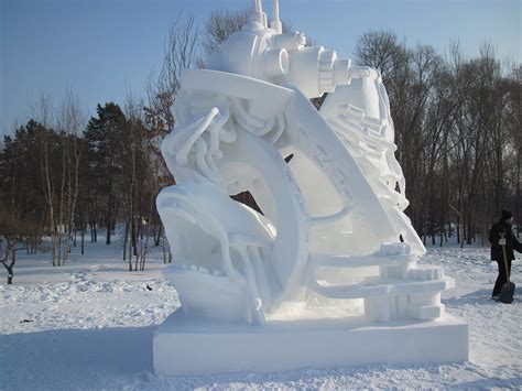 雪雕 冰雪艺术|其他|其他|muanping - 原创作品 - 站酷 (ZCOOL)