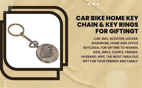 GT Gala Time Game of Thrones House Stark Theme Vintage Bronze Analog ...