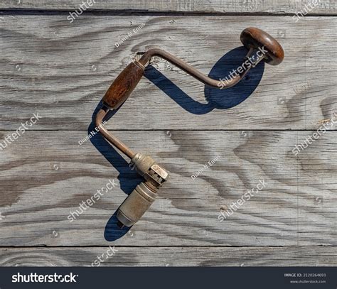 Antique Tools Brace And Bits