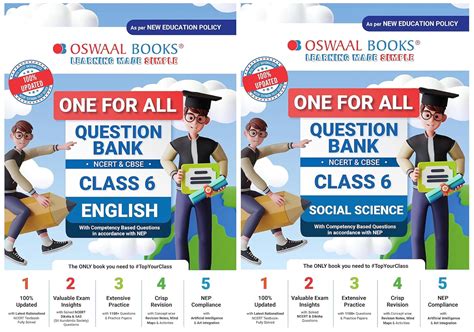 Oswaal One For All Question Bank NCERT & CBSE, Class-6 Social Science ...