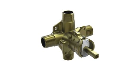 Moen 82510 1/2 Inch IPS Posi-Temp Pressure Balanced Rough-In Valve (No ...