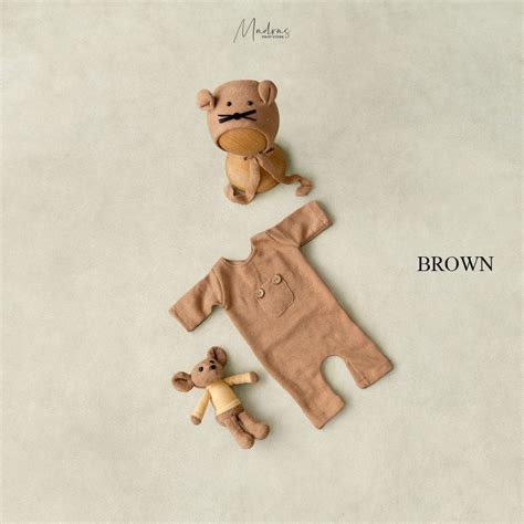 3pc Teddy Boy Set | 0 to 3 Months – Madras Prop Store