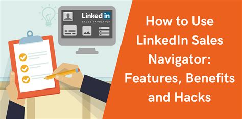 Rezultat imagine pentru LinkedIn Sales Navigator Tutorial 2019