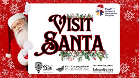 Visit Santa in DeWitt, 6th Ave. DeWitt, IA, De Witt, 12 December 2024 ...