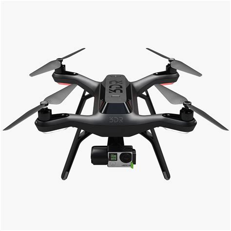 3DR Solo Smart Drone Quadcopter 3D Model $39 - .max .obj - Free3D