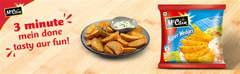 Mccain Super Wedges, 400 g Regular Pack : Amazon.in: Grocery & Gourmet ...