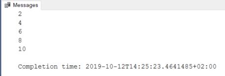 Image result for SQL Server While Loop