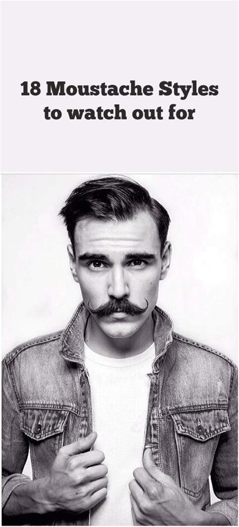 Moustache Guide-18 Moustache styles you need to know