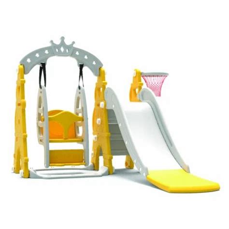 Slide and Swings - Castle 3 in 1 Swing 'N' Slide Manufacturer from New ...