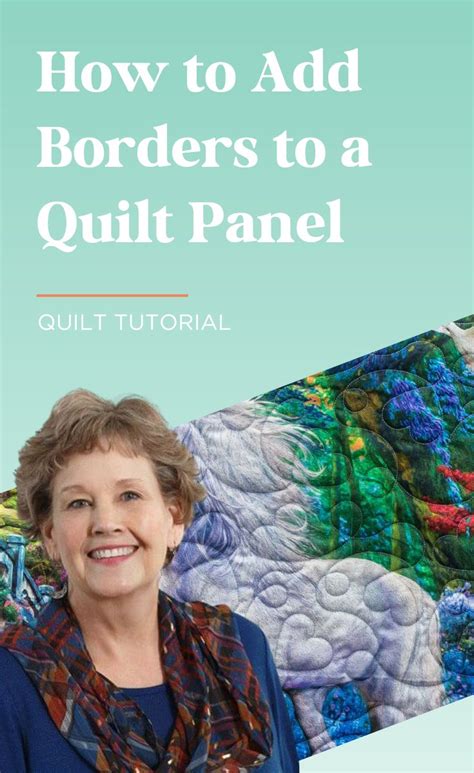 Panel Quilts with Borders 的图像结果