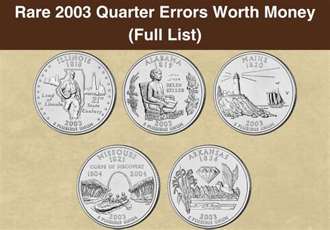 Rare 2001 Quarter 的图像结果