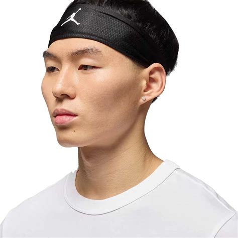 Jordan - Jordan Dri-Fit Performance Sport Adj Headband 'Black/White' - NBA